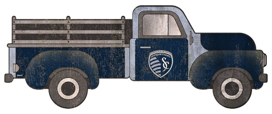 Sporting Kansas City 15" Cutout Truck Sign by Fan Creations