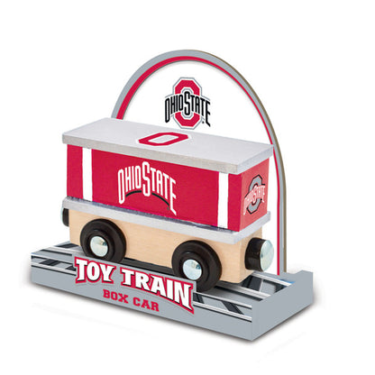 Ohio State Buckeyes Box Car Wooden Toy by Masterpieces