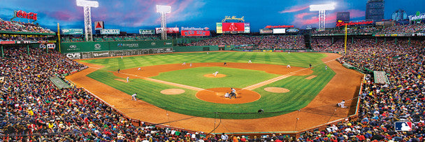 Boston Red Sox Panoramic Stadium 1000 Piece Sports Puzzle - Center View by Masterpieces