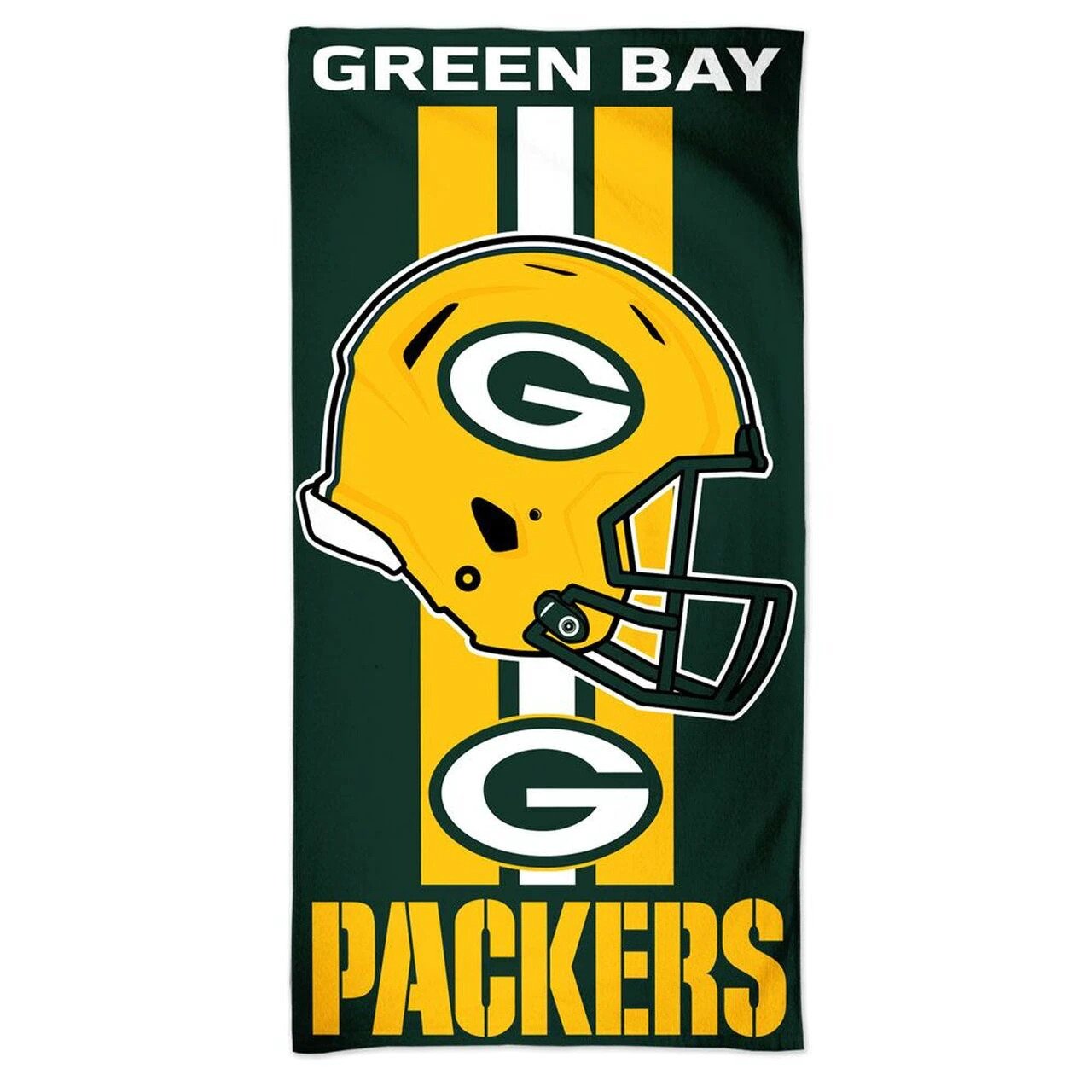 Green Bay Packers 30" x 60" Beach Towel by Wincraft