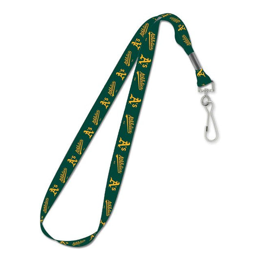 Oakland Athletics Lanyard 3/4 Inch by Wincraft