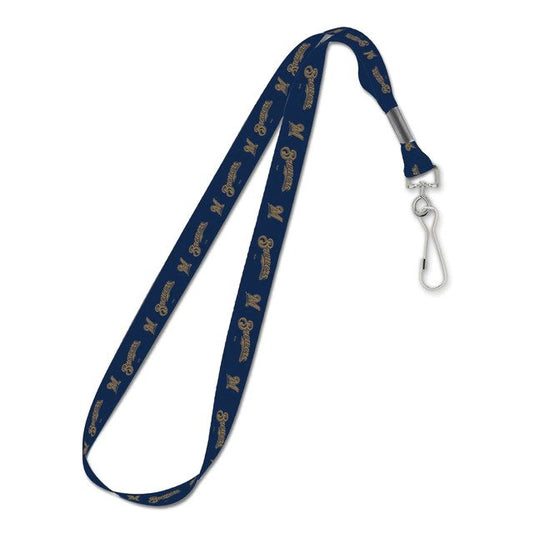 Milwaukee Brewers Lanyard 3/4 Inch by Wincraft