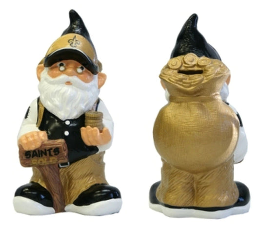 New Orleans Saints Gnome - Coin Bank by FOCO