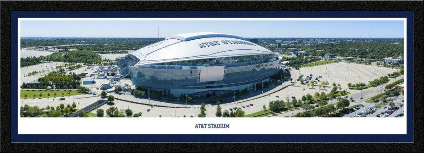 Dallas Cowboys AT&T Stadium Aerial Panoramic Picture by Blakeway Panoramas