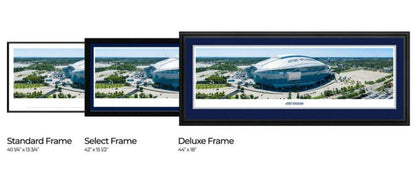 Dallas Cowboys AT&T Stadium Aerial Panoramic Picture by Blakeway Panoramas