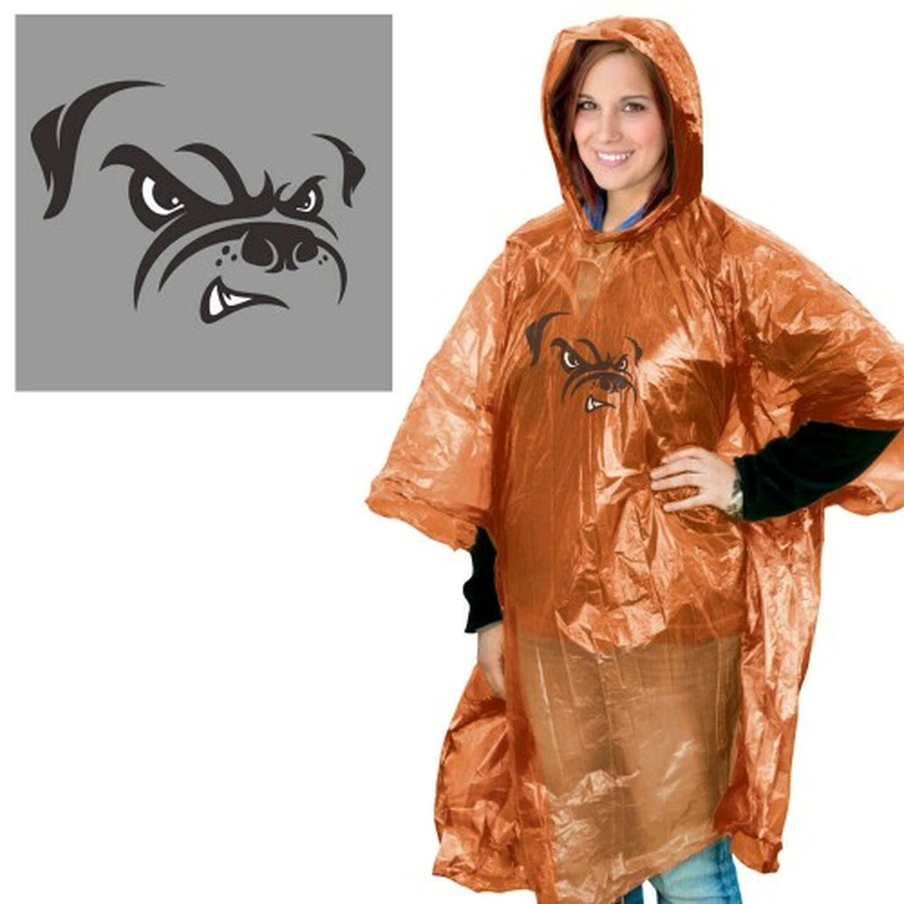 Cleveland Browns Rain Poncho by Wincraft