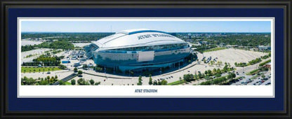 Dallas Cowboys AT&T Stadium Aerial Panoramic Picture by Blakeway Panoramas