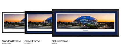 Dallas Cowboys AT&T Stadium Twilight Panoramic Picture by Blakeway Panorama