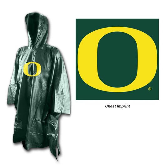 Oregon Ducks Rain Poncho by Wincraft