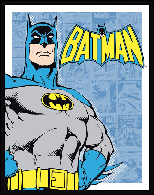 Batman - Retro Panels Metal Tin Sign - 1401