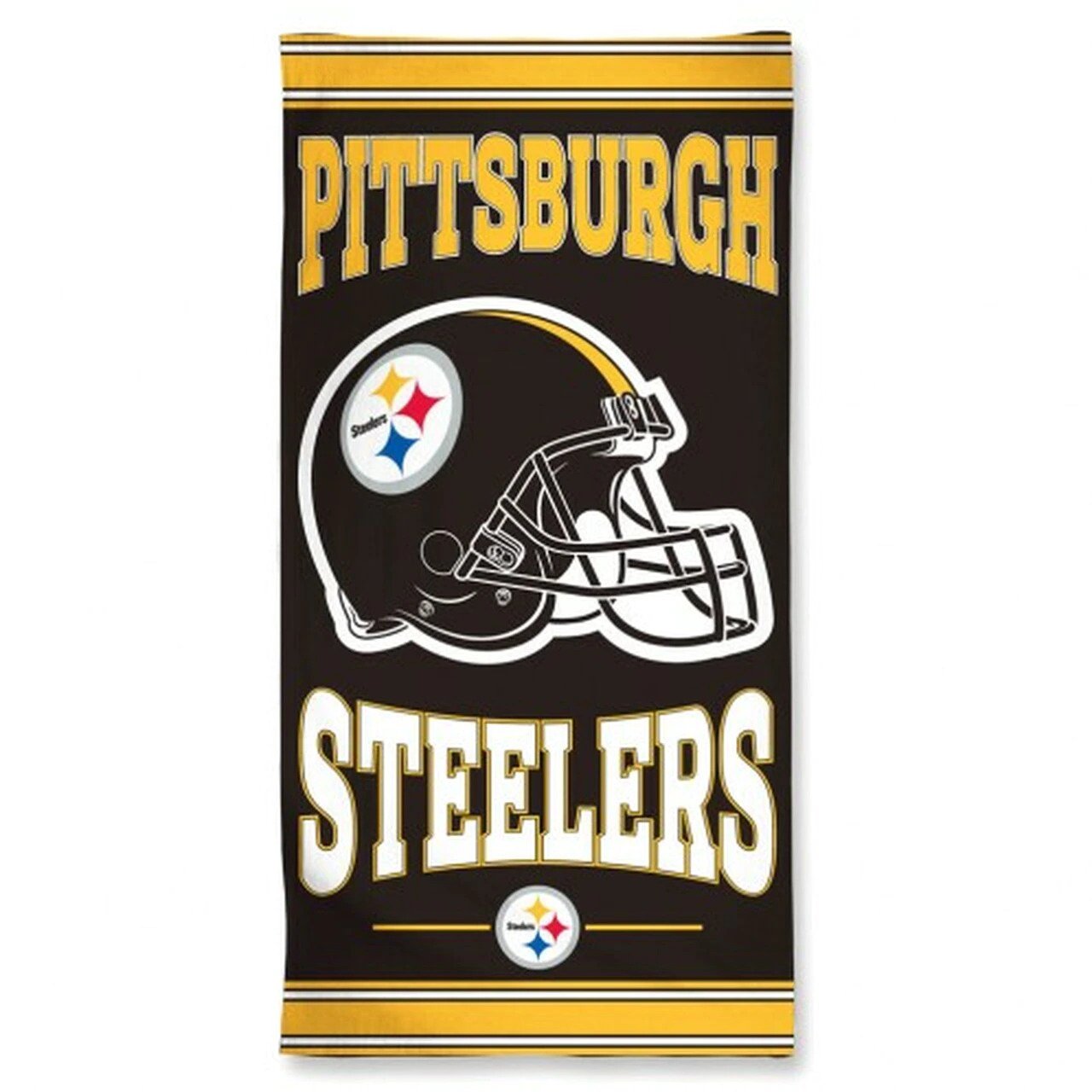 Pittsburgh Steelers Beach Towel by Wincraft