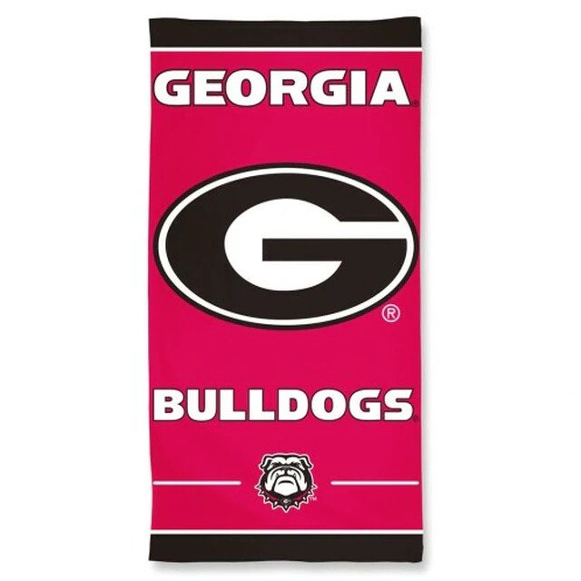 Georgia Bulldogs 30" x 60" Beach Towel by Wincraft