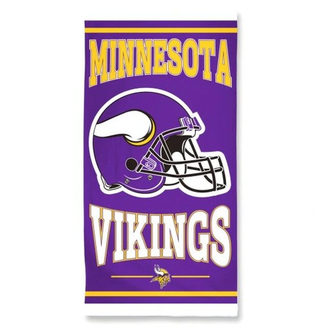 Minnesota Vikings 30" x 60" Beach Towel by Wincraft