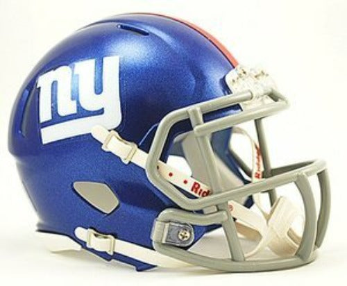 New York Giants Speed Mini Helmet by Riddell