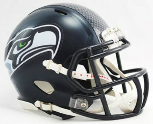 Seattle Seahawks Speed Mini Helmet by Riddell