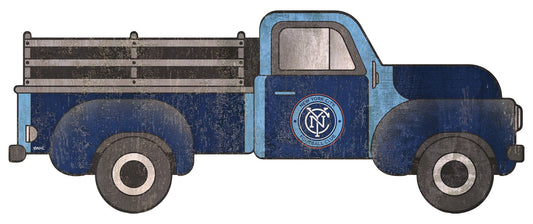 New York City FC 15" Cutout Truck Sign by Fan Creations