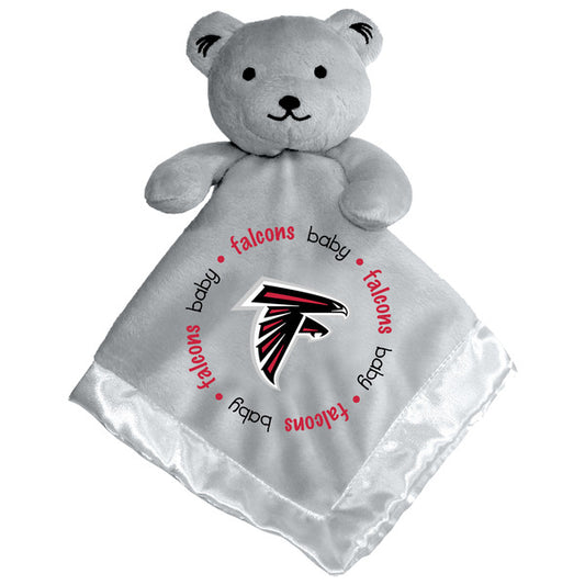 Atlanta Falcons Gray Embroidered Security Bear by Masterpieces Inc.