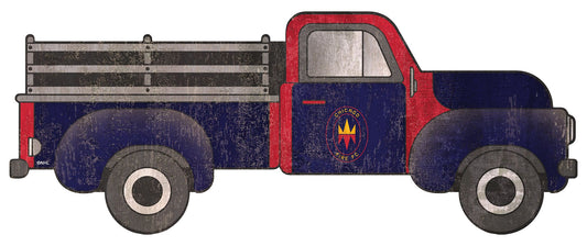 Chicago Fire FC 15" Cutout Truck Sign by Fan Creations