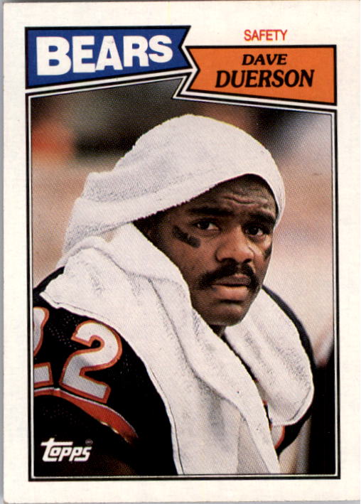 1987 Topps #61 Dave Duerson -Football Card NM-MT