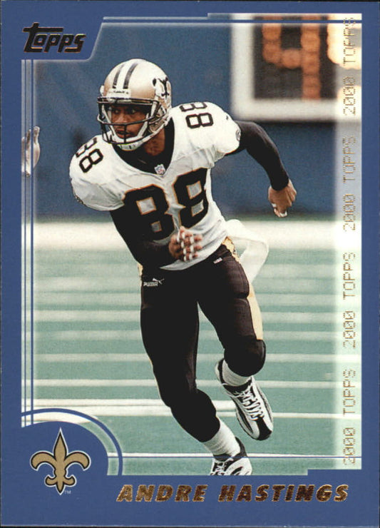 2000 Topps #67 Andre Hastings - Football Card