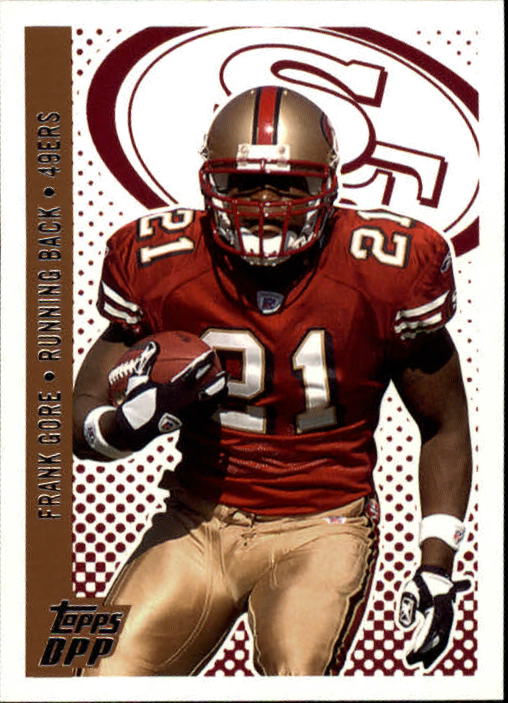 2006 Topps Draft Picks and Prospects #32 Frank Gore - Football Card