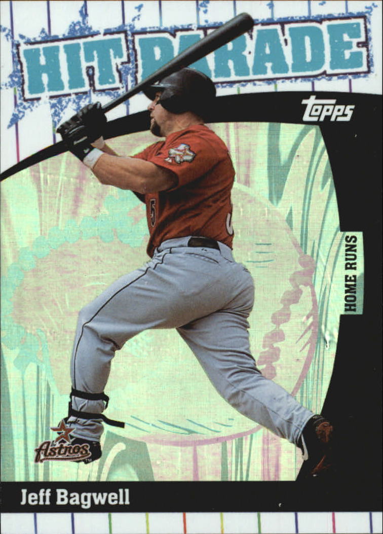 2004 Topps Hit Parade #HP9 Jeff Bagwell HR - Baseball Card NM-MT