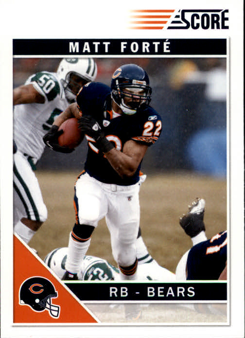 2011 Score #56 Matt Forte -Football Card NM-MT