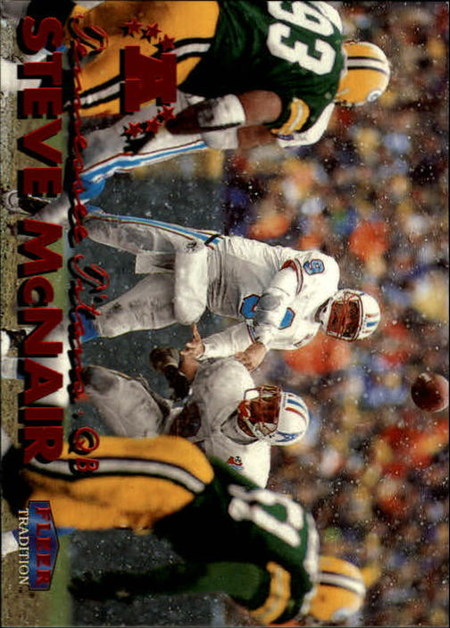1999 Fleer Tradition #105 Steve McNair - Football Card