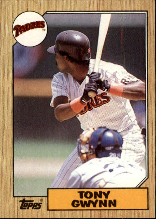 1987 Topps #530 Tony Gwynn - Baseball Card NM-MT