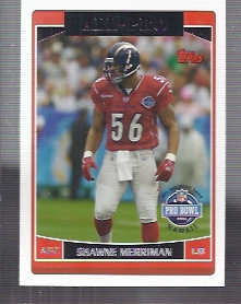 2006 Topps #302 Shawne Merriman All Pro - Football Card - NM