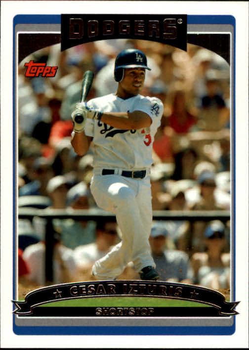 2006 Topps #34 Cesar Izturis  - Baseball Card NM-MT