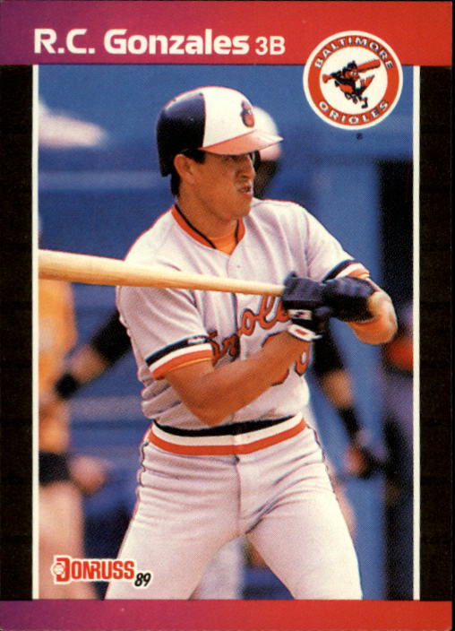 1989 Donruss #377 Rene Gonzales - Baseball Card NM-MT