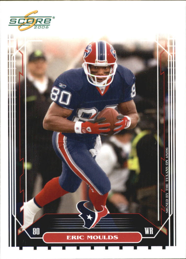 2006 Score Glossy #28 Eric Moulds - Football Card