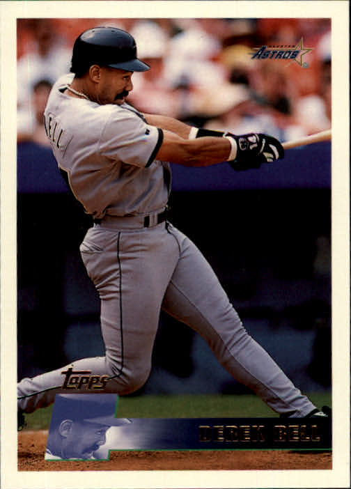 1996 Topps #160 Derek Bell - Baseball Card NM-MT