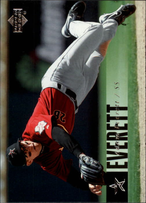 2006 Upper Deck #202 Adam Everett - Baseball Card NM-MT