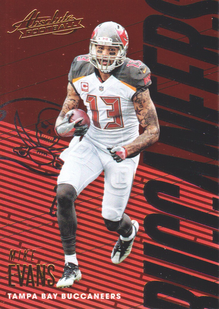 2018 Absolute #93 Mike Evans - Football Card