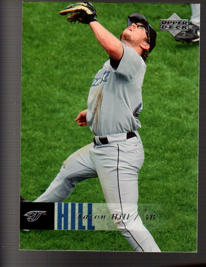 2006 Upper Deck #468 Aaron Hill - Baseball Card NM-MT