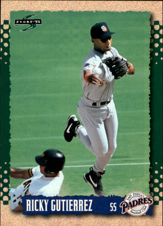 1995 Score #65 Ricky Gutierrez - Baseball Card NM-MT