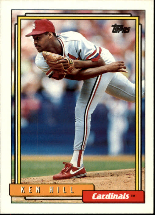 1992 Topps #664 Ken Hill - Baseball Card NM-MT