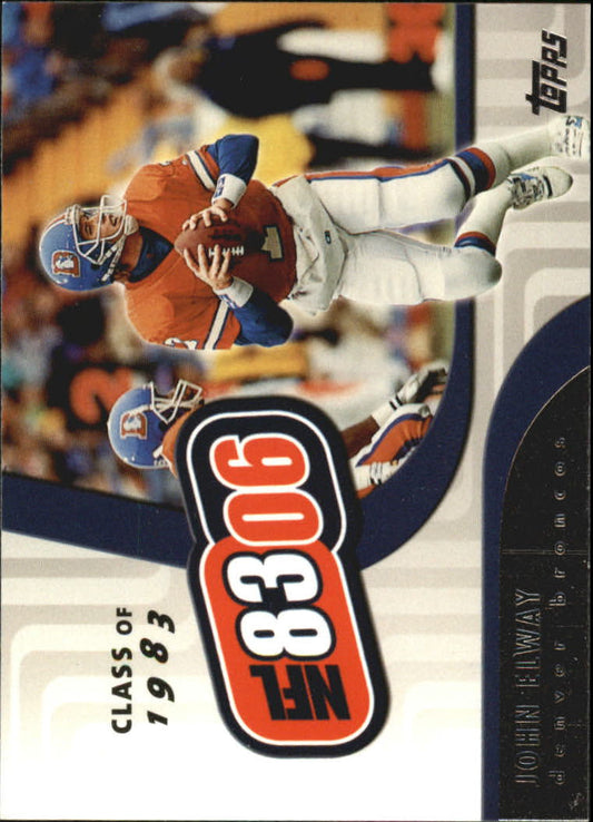 2006 Topps NFL 8306 #NFL1 John Elway - Football Card