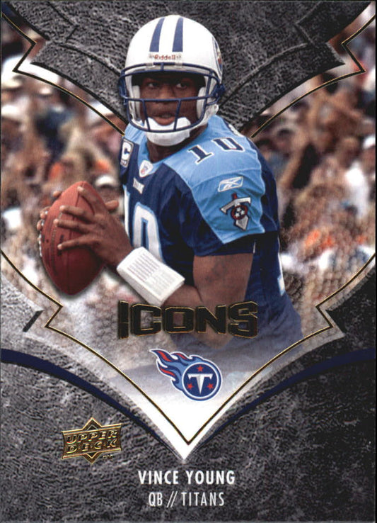 2008 Upper Deck Icons #95 Vince Young - Football Card