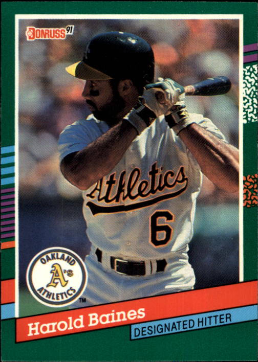 1991 Donruss #748 Harold Baines - Baseball Card - NM/MT