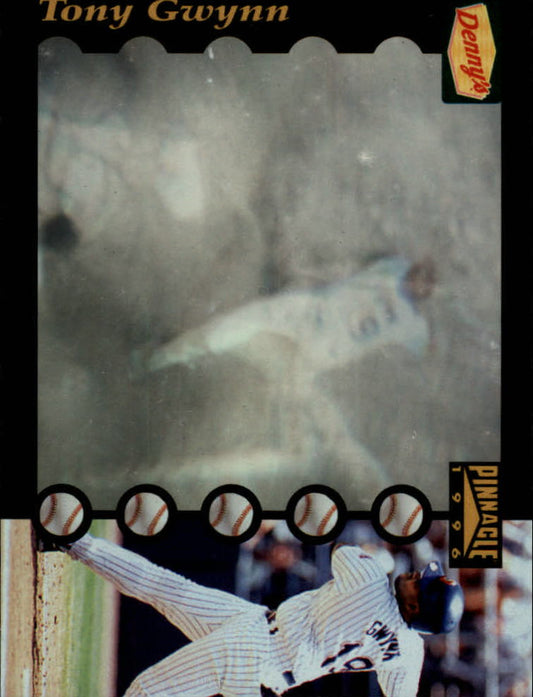 1996 Denny's Holograms #15 Tony Gwynn - Baseball Card