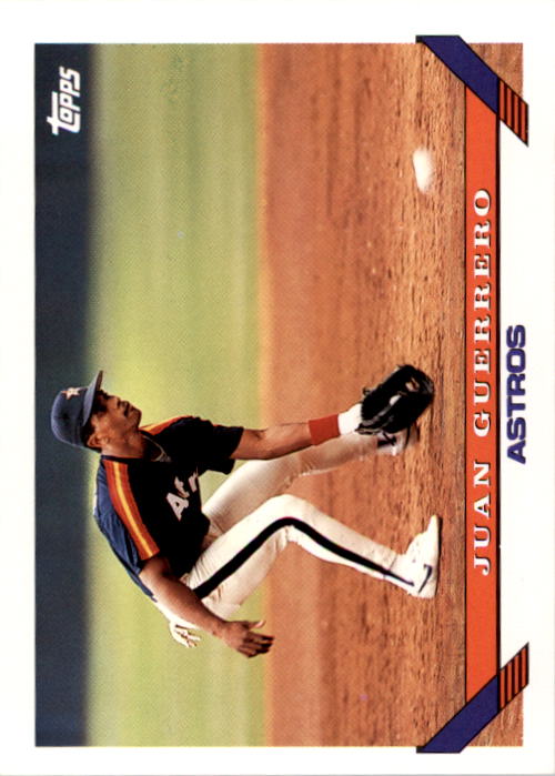 1993 Topps #414 Juan Guerrero - Baseball Card NM-MT