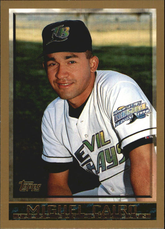 1998 Topps #464 Miguel Cairo - Baseball Card NM-MT