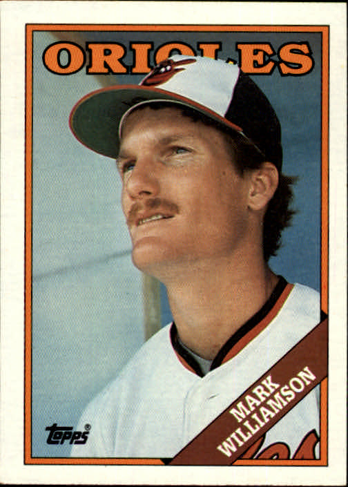 1988 Topps #571 Mark Williamson - Baseball Card