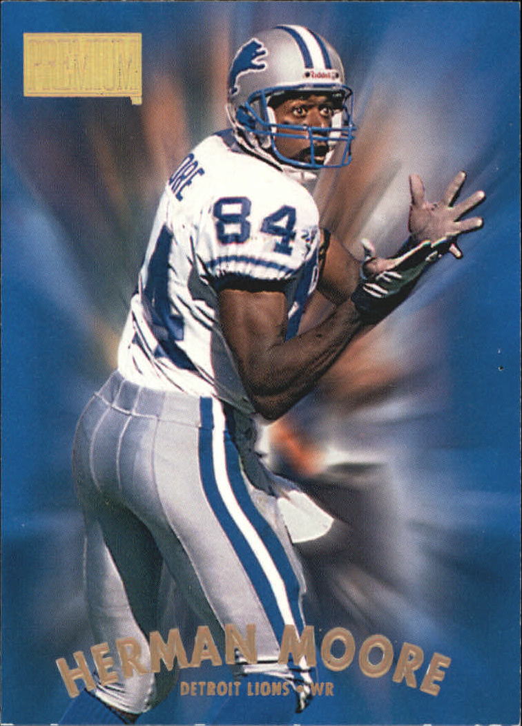 1997 SkyBox Premium Reebok #169 Herman Moore - Football card