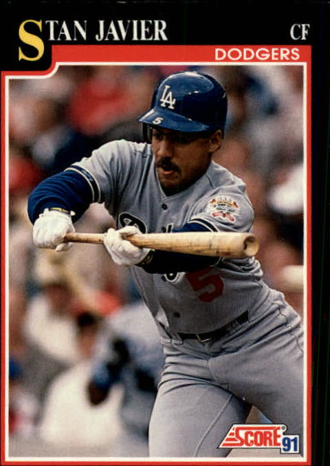 1991 Score #281 Stan Javier UER - Baseball Card NM-MT