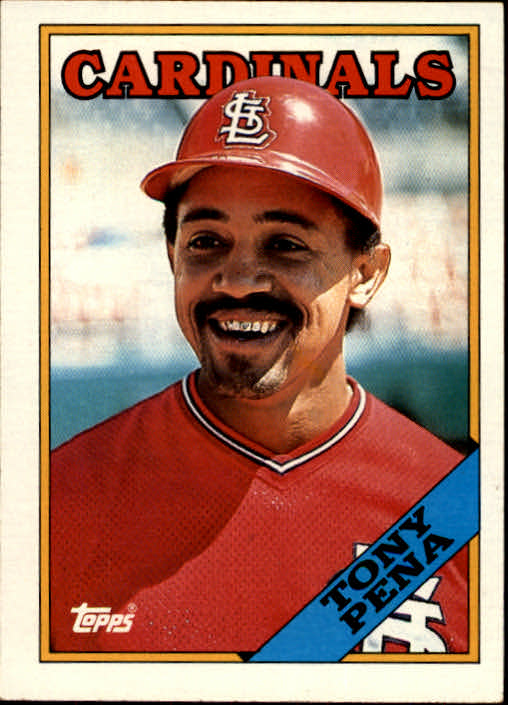 1988 Topps #410 Tony Pena - Baseball Card NM-MT