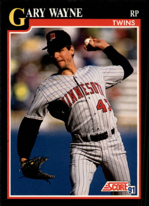 1991 Score #283 Gary Wayne - Baseball Card
